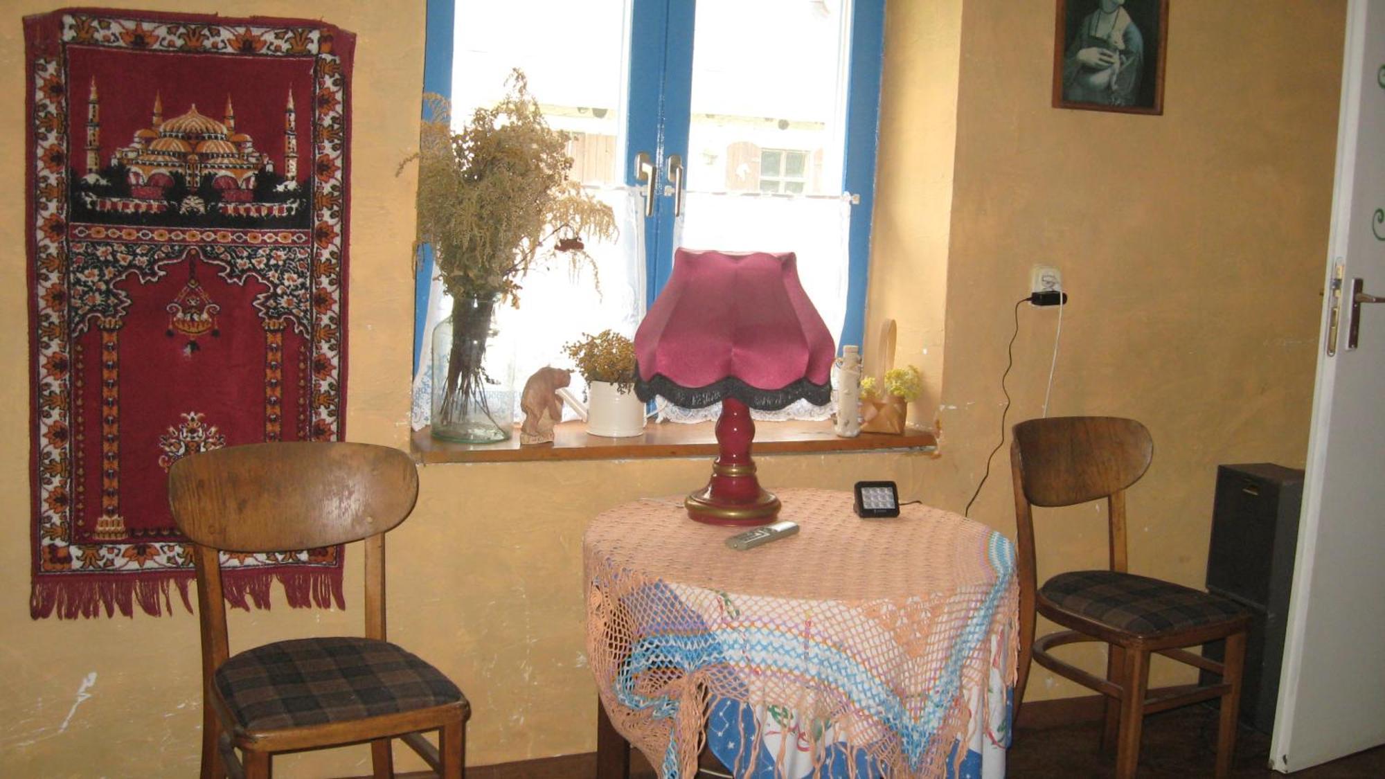 Zagroda Zalipie Gostynin Buitenkant foto