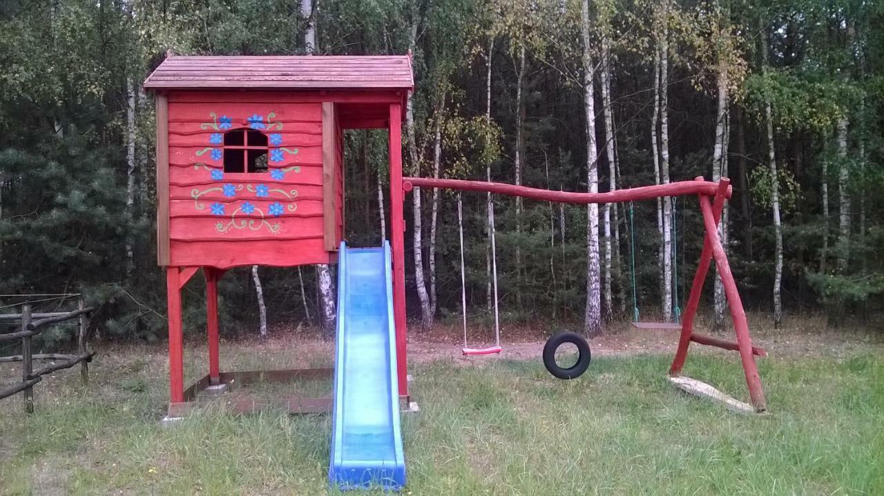 Zagroda Zalipie Gostynin Buitenkant foto